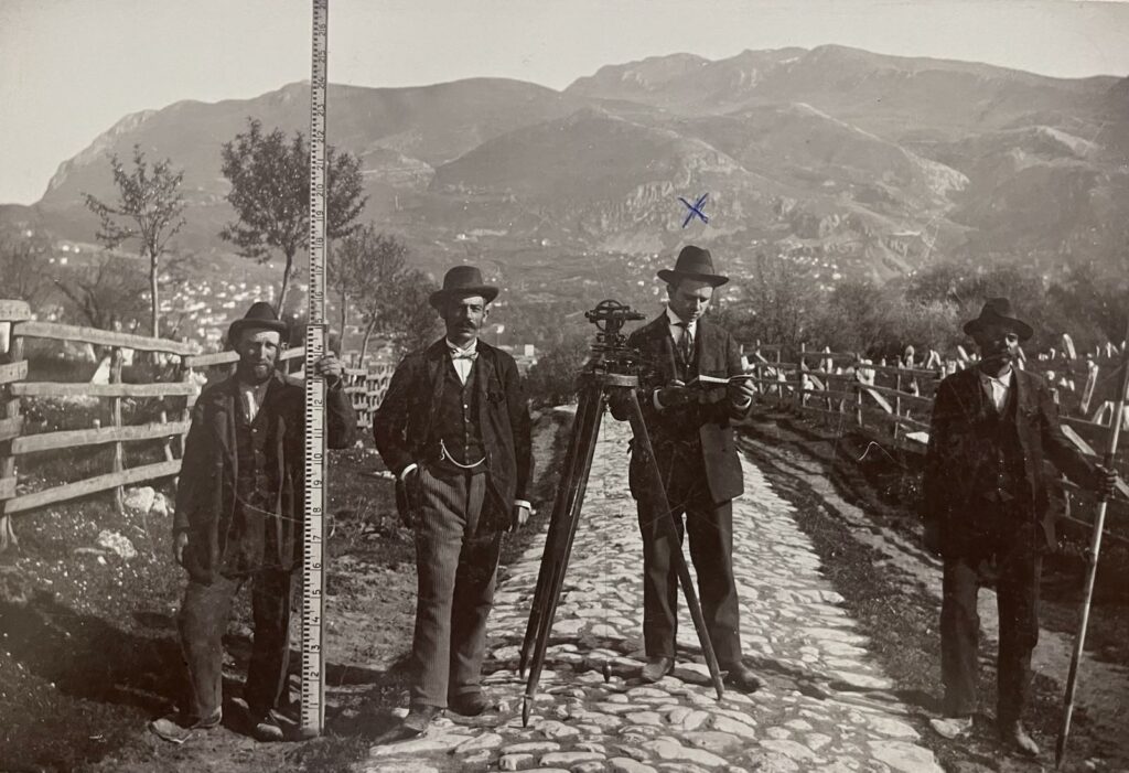 Вишеград 1906. године – трасирање водоводне мреже