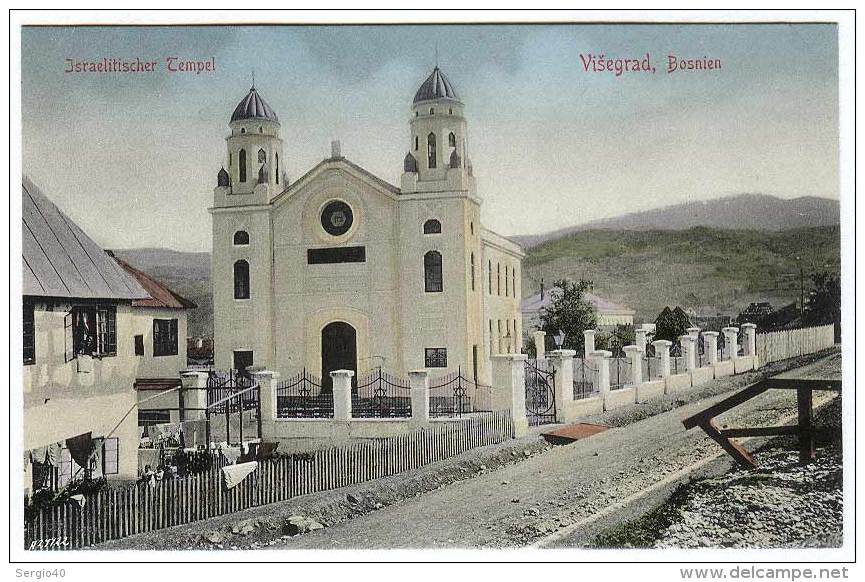 Монументалност вишеградске синагоге