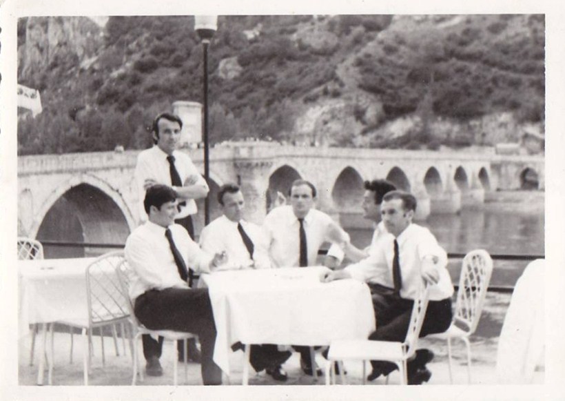 Хотел „Вишеград“ некада