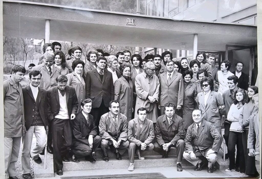 Нобеловац у посјети Вишеграду 1972. године