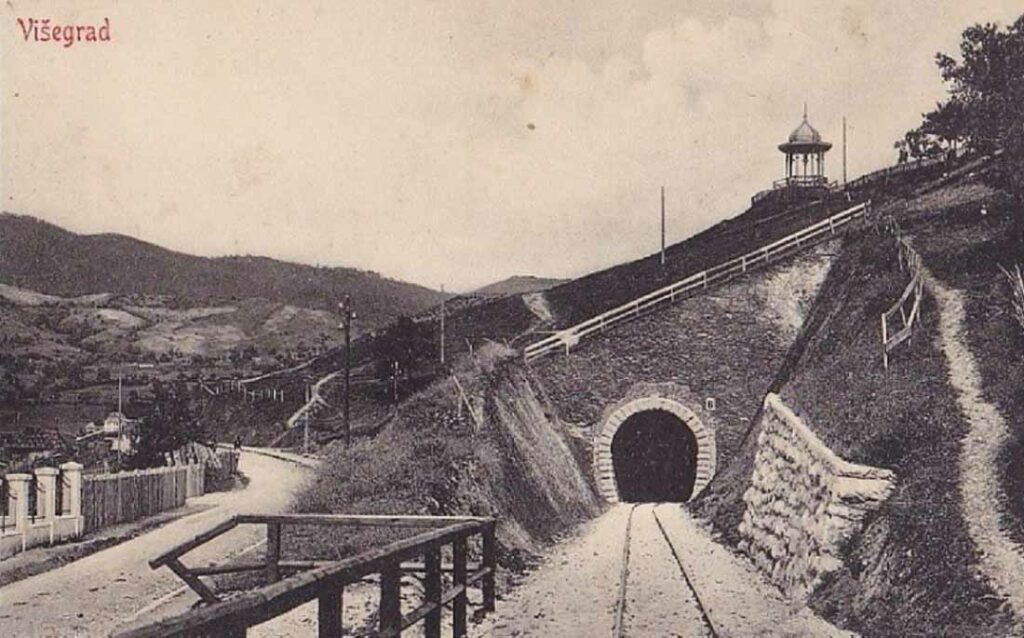 Вишеград кроз историју – брдо Бикавац