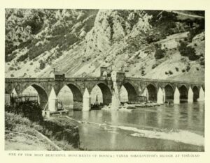 Вишеград у прошлости – вријеме када је на ћуприји била малта