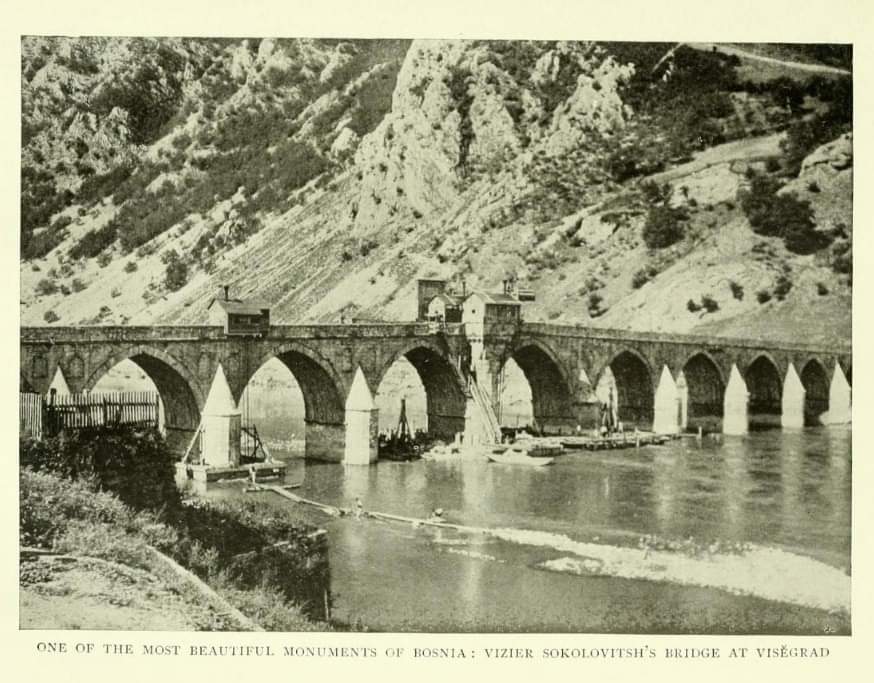 Вишеград у прошлости – вријеме када је на ћуприји била малта