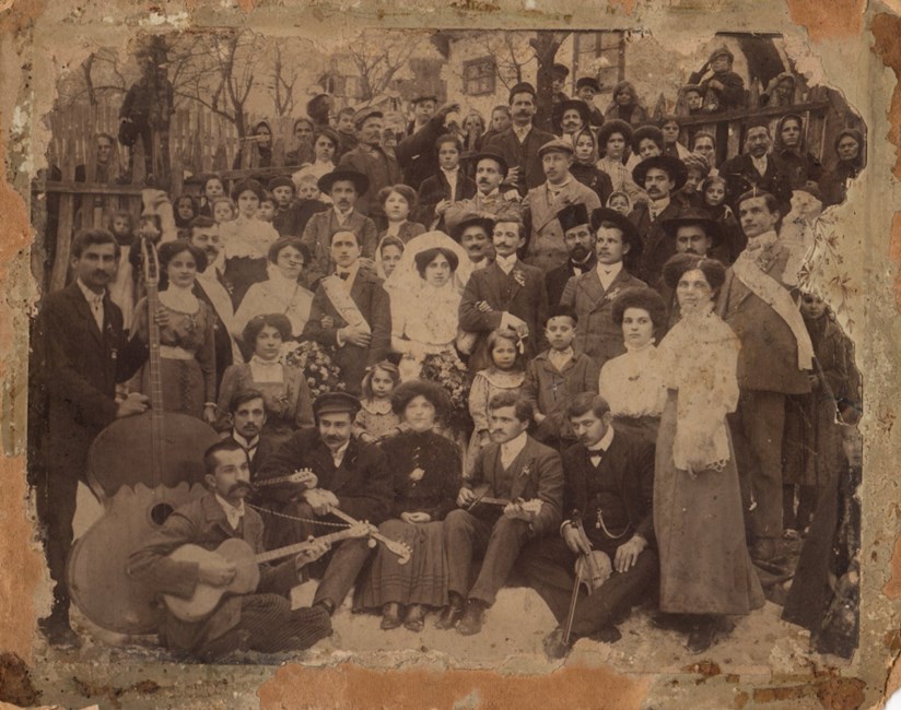 Вишеградска свадба из 1911. године