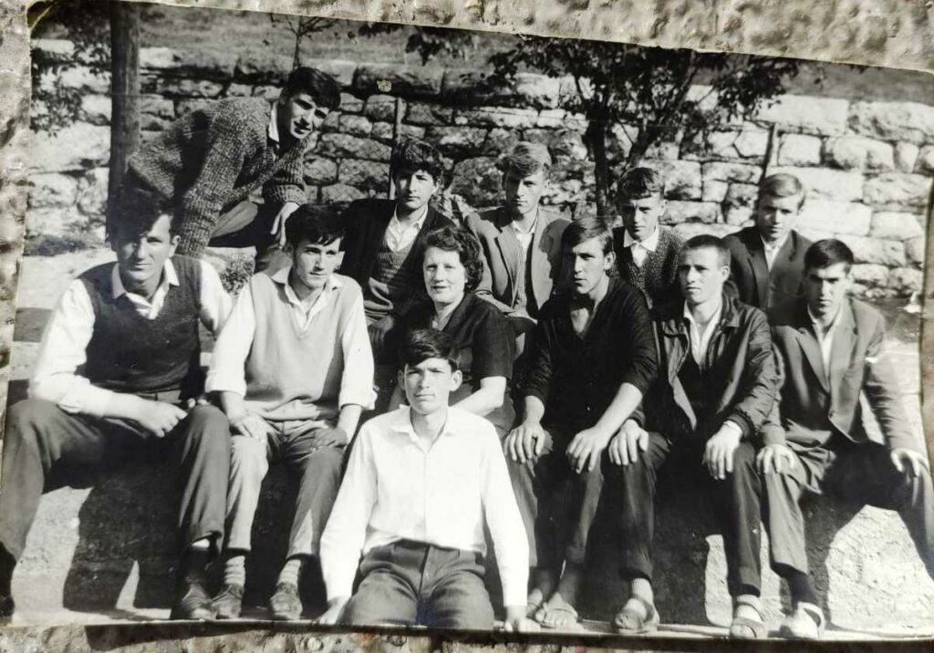 Ученици ШУП-а 1964. године