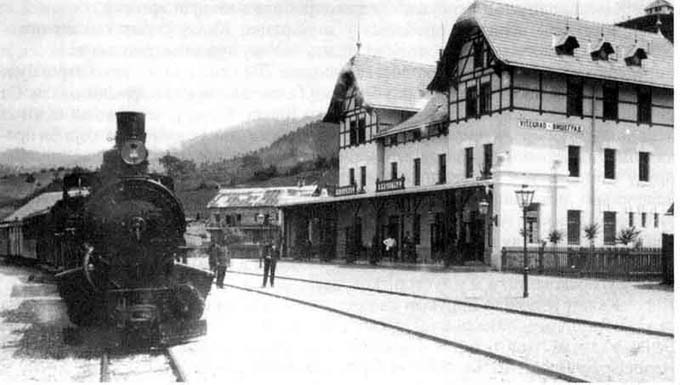 Дио историје града – 1906. је година изградње водовода и пруге