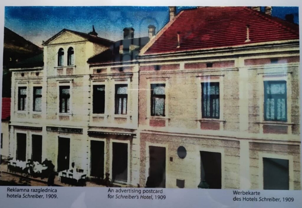 Вишеград на прелазу из 19. у 20. вијек