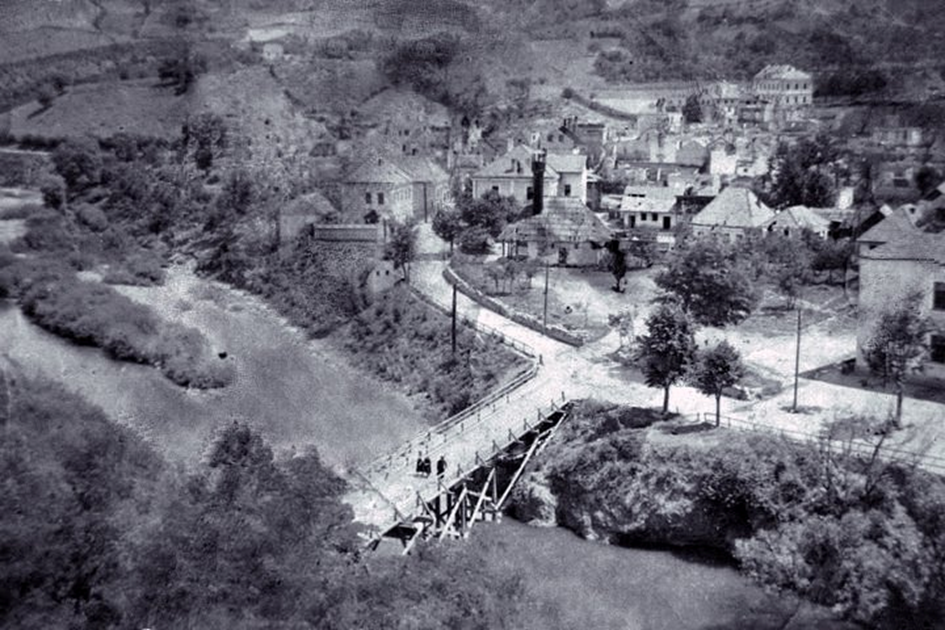 Обнова моста на Рзаву послије поводња 1896. године